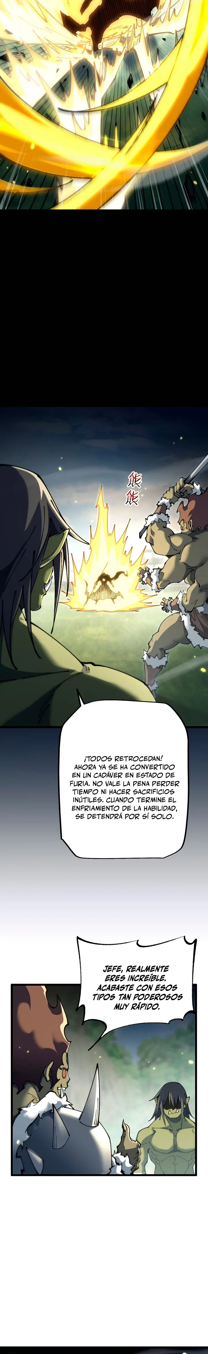 De duende a Dios Goblin - Capítulo 96 - Página 5 - LectorTMOo