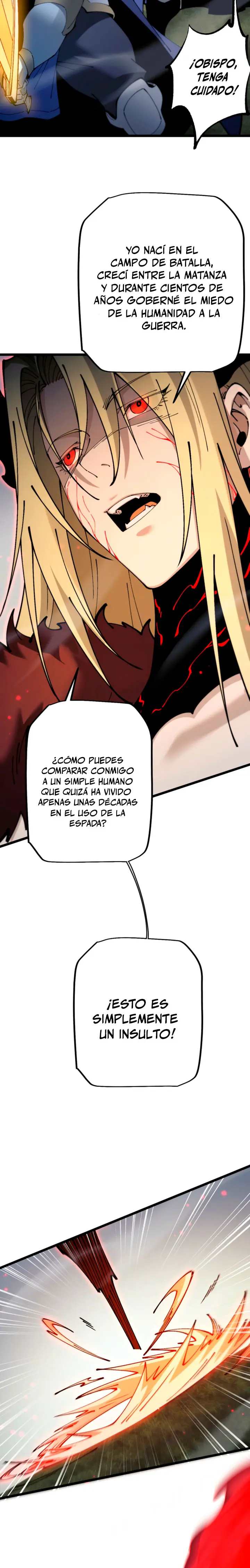 De duende a Dios Goblin - Capítulo 98 - Página 4 - LectorTMOo