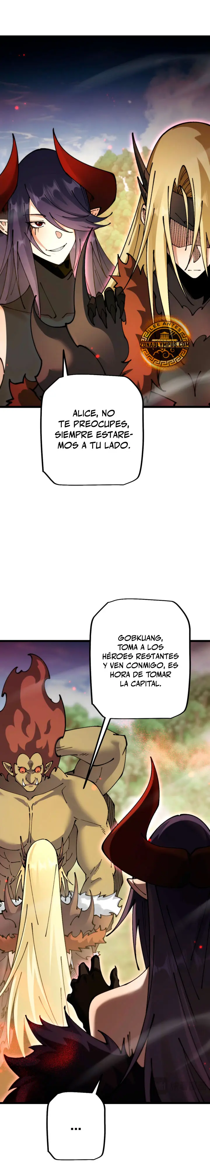 De duende a Dios Goblin - Capítulo 100 - Página 8 - LectorTMOo