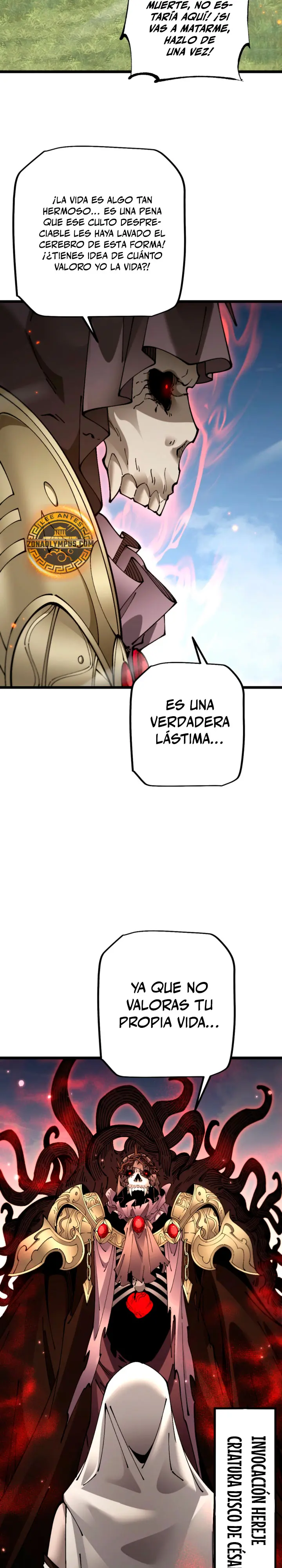 De duende a Dios Goblin - Capítulo 100 - Página 19 - LectorTMOo
