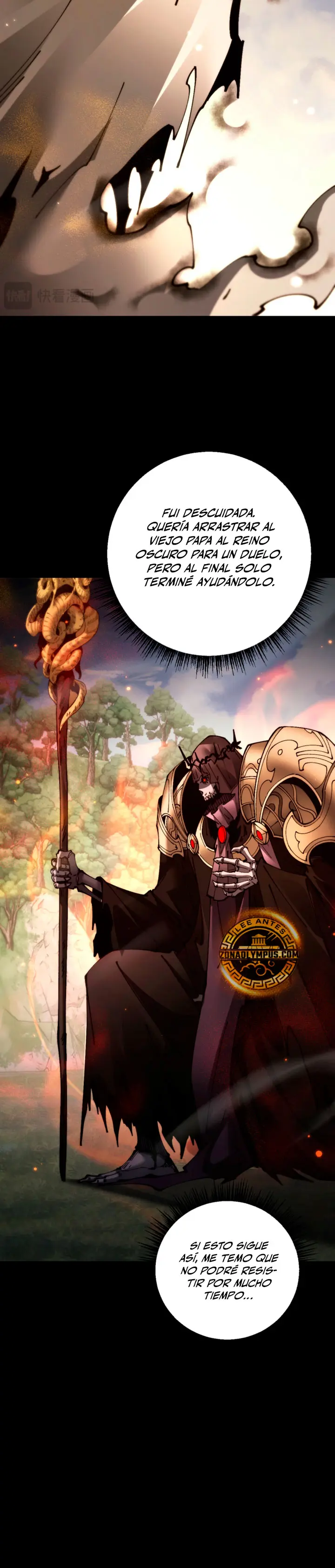 De duende a Dios Goblin - Capítulo 100 - Página 27 - LectorTMOo