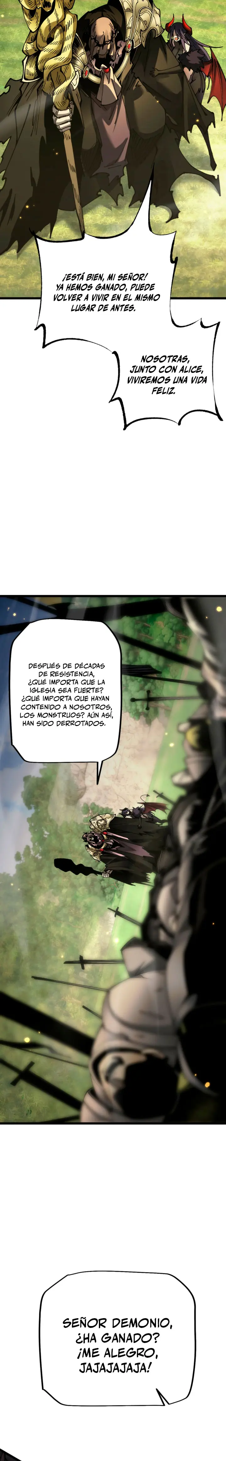 De duende a Dios Goblin - Capítulo 101 - Página 5 - LectorTMOo