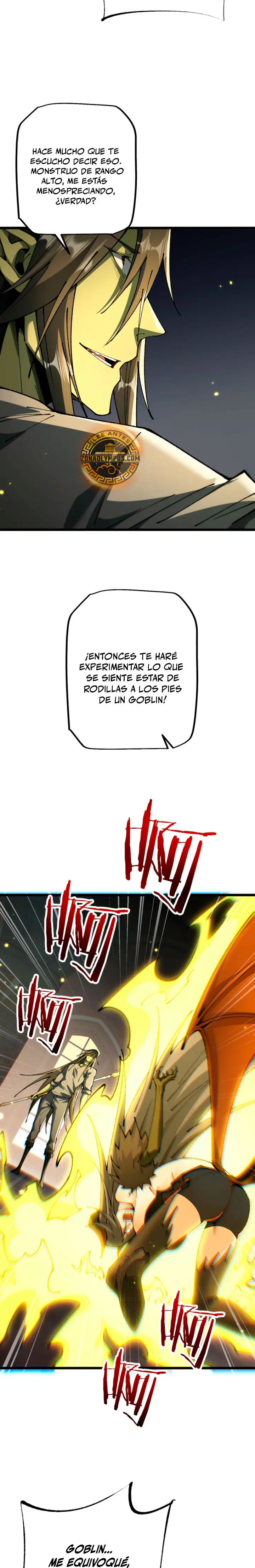 De duende a Dios Goblin - Capítulo 102 - Página 10 - LectorTMOo
