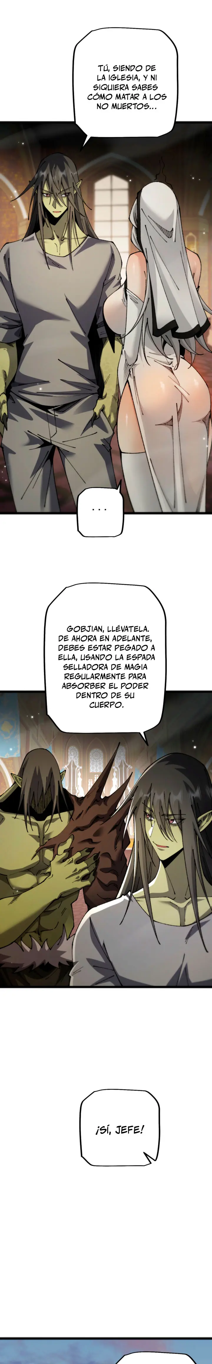De duende a Dios Goblin - Capítulo 102 - Página 15 - LectorTMOo