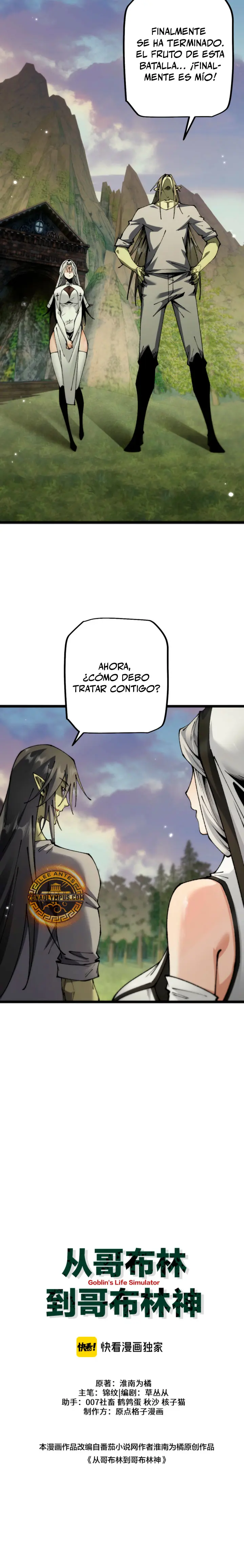 De duende a Dios Goblin - Capítulo 102 - Página 16 - LectorTMOo