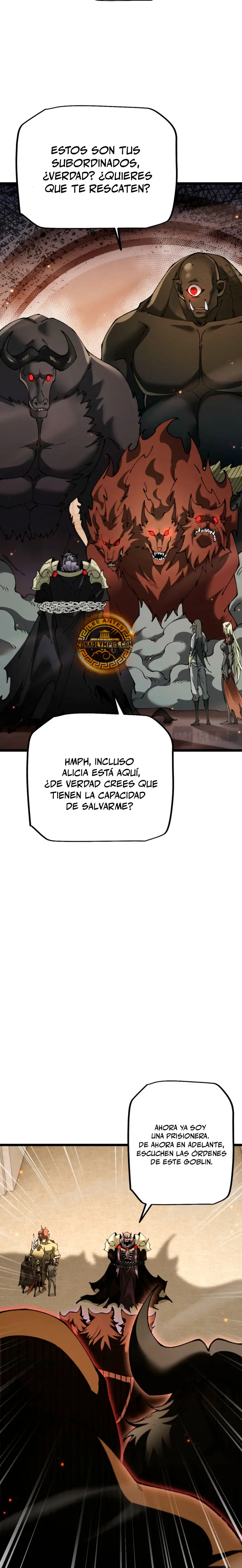 De duende a Dios Goblin - Capítulo 103 - Página 5 - LectorTMOo