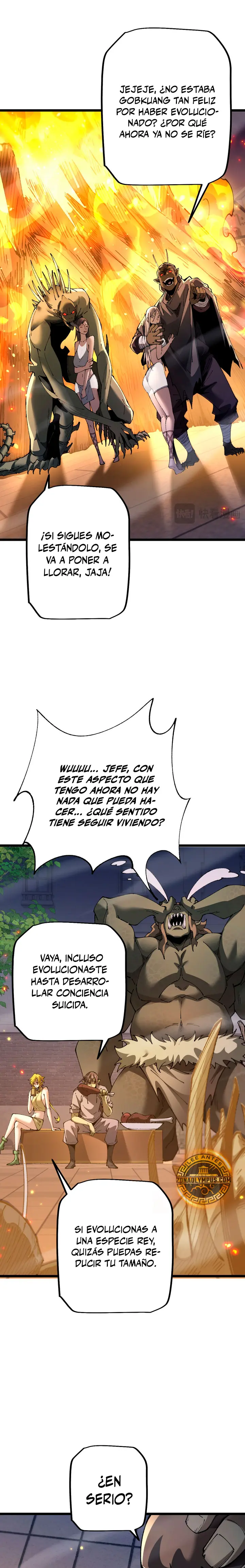 De duende a Dios Goblin - Capítulo 104 - Página 7 - LectorTMOo
