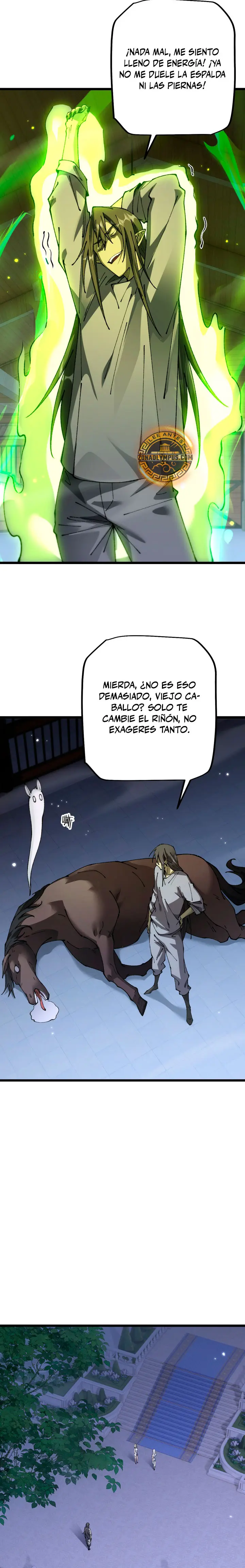 De duende a Dios Goblin - Capítulo 104 - Página 12 - LectorTMOo