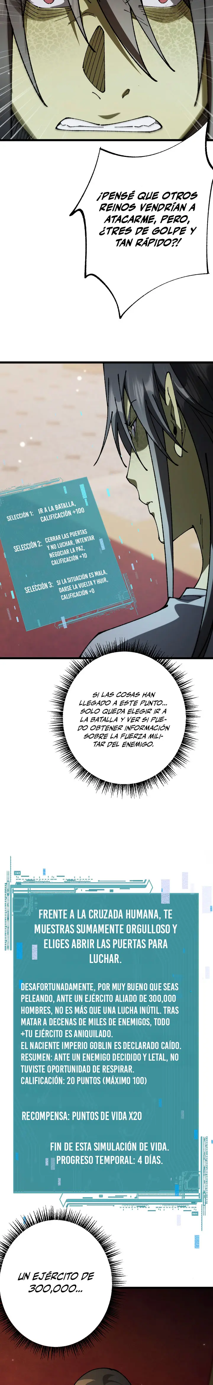 De duende a Dios Goblin - Capítulo 105 - Página 5 - LectorTMOo