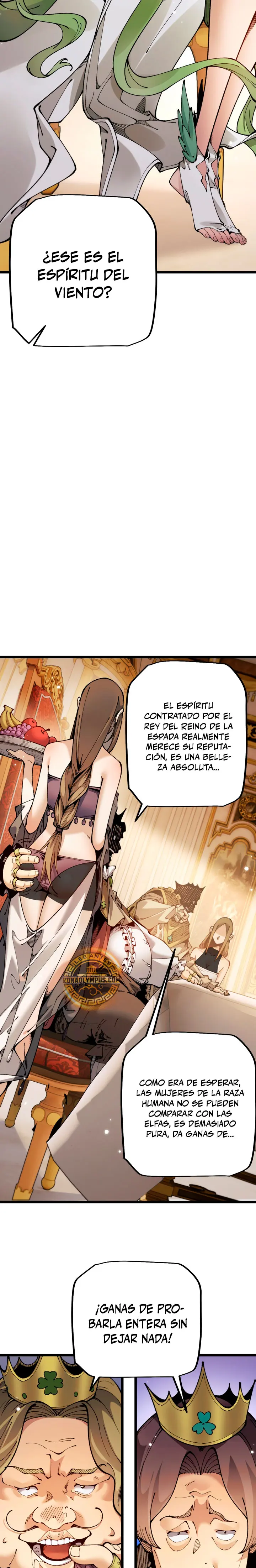 De duende a Dios Goblin - Capítulo 105 - Página 9 - LectorTMOo