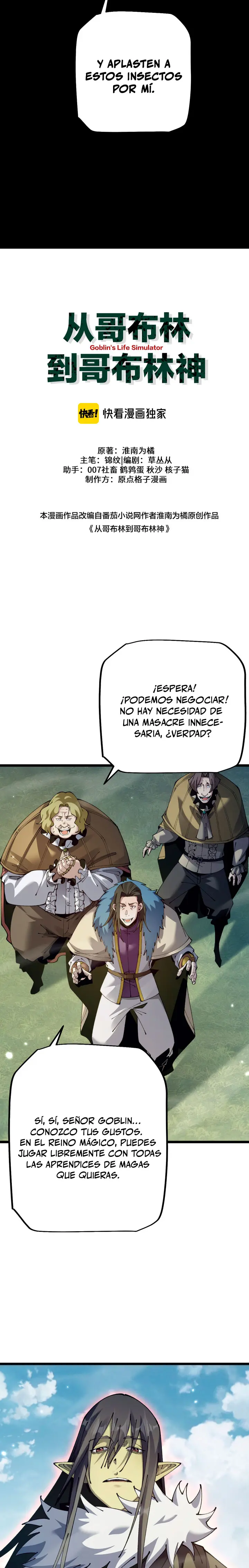 De duende a Dios Goblin - Capítulo 106 - Página 10 - LectorTMOo