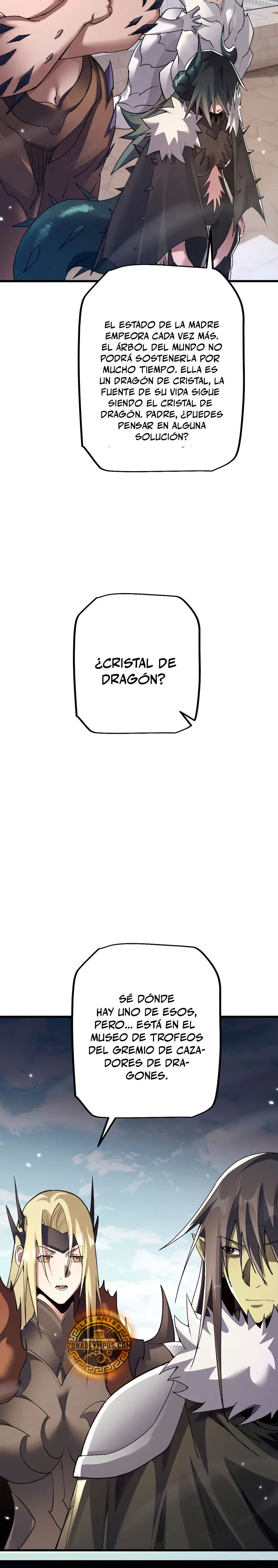 De duende a Dios Goblin - Capítulo 107 - Página 7 - LectorTMOo