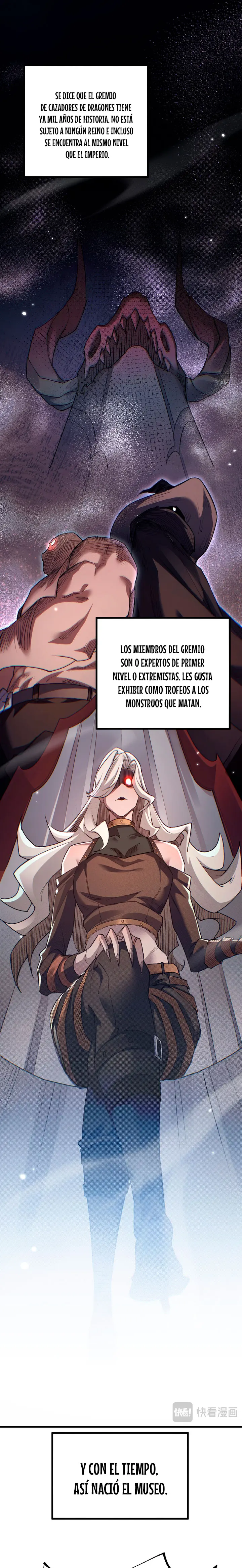 De duende a Dios Goblin - Capítulo 107 - Página 8 - LectorTMOo