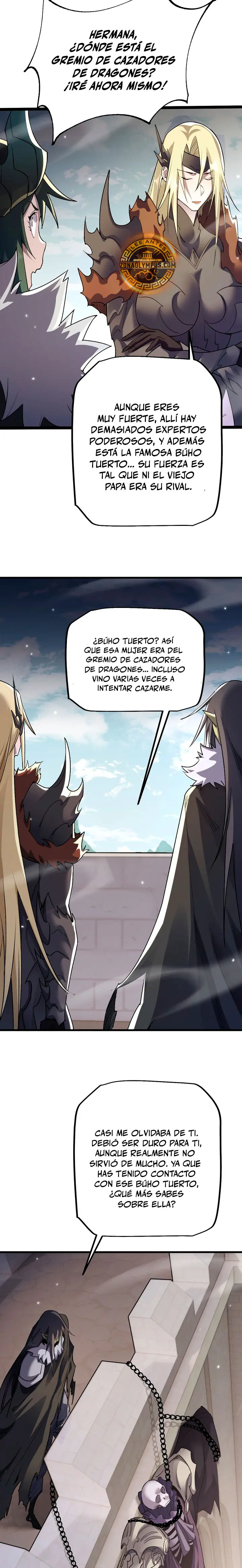 De duende a Dios Goblin - Capítulo 107 - Página 9 - LectorTMOo