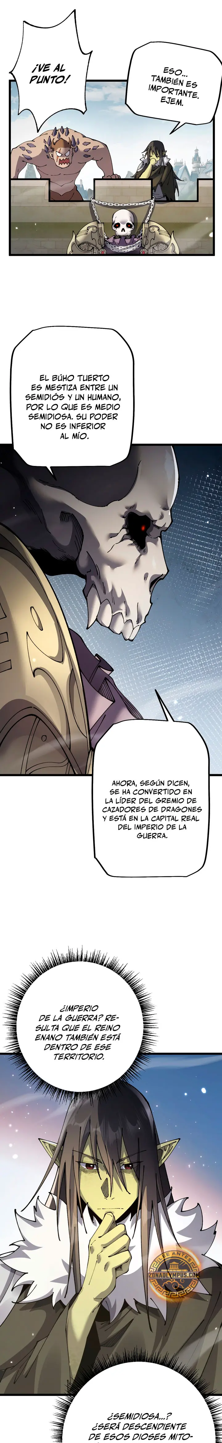 De duende a Dios Goblin - Capítulo 107 - Página 11 - LectorTMOo