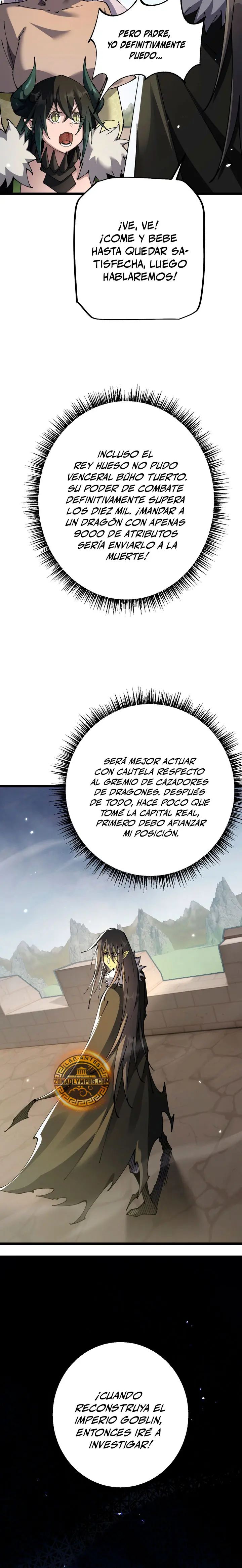 De duende a Dios Goblin - Capítulo 107 - Página 13 - LectorTMOo