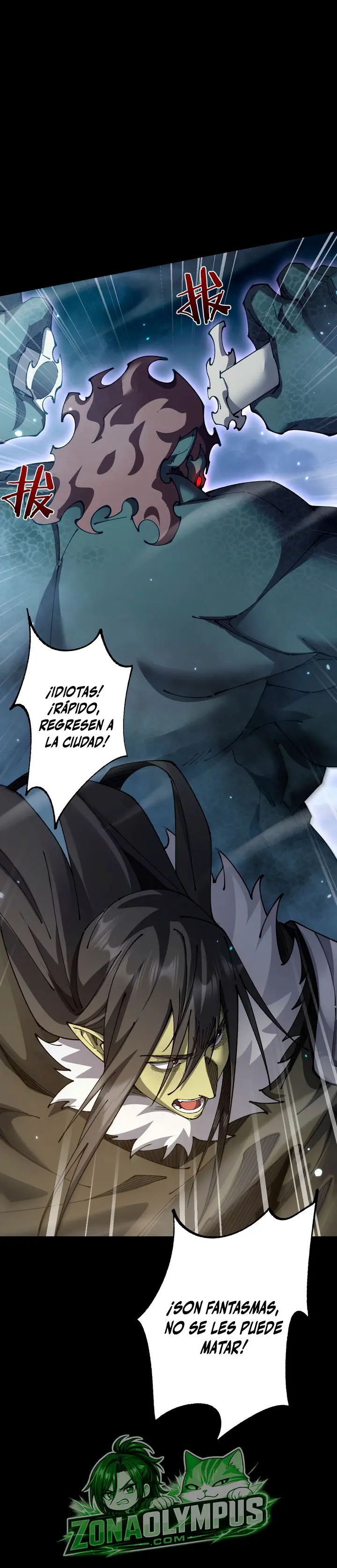 De duende a Dios Goblin - Capítulo 107 - Página 21 - LectorTMOo
