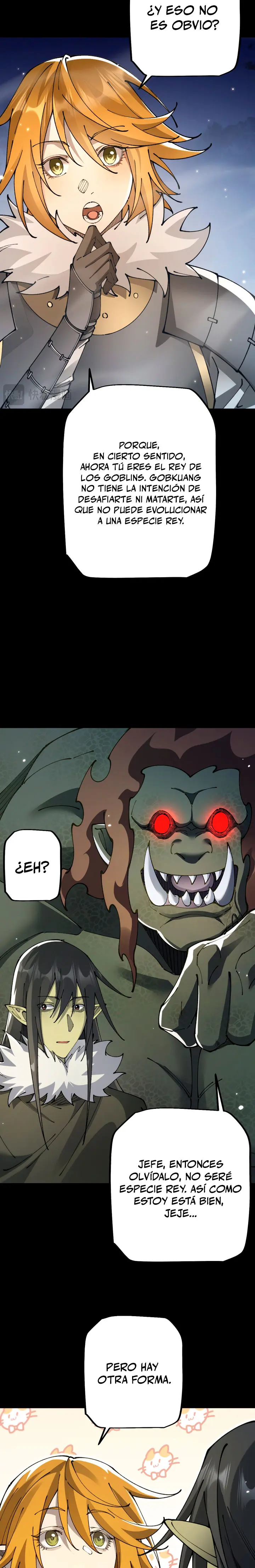 De duende a Dios Goblin - Capítulo 108 - Página 17 - LectorTMOo