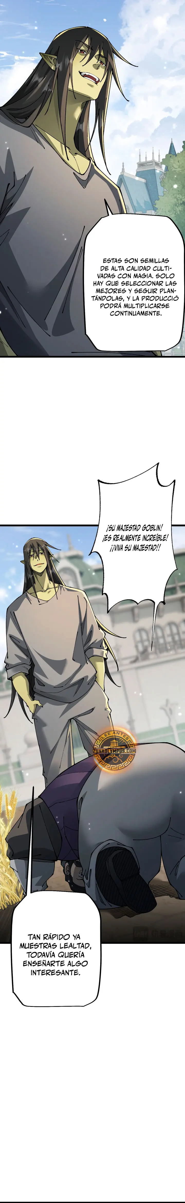 De duende a Dios Goblin - Capítulo 109 - Página 7 - LectorTMOo