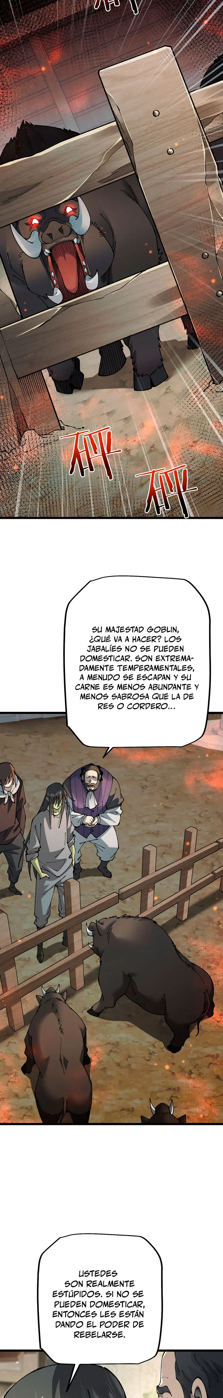De duende a Dios Goblin - Capítulo 109 - Página 9 - LectorTMOo