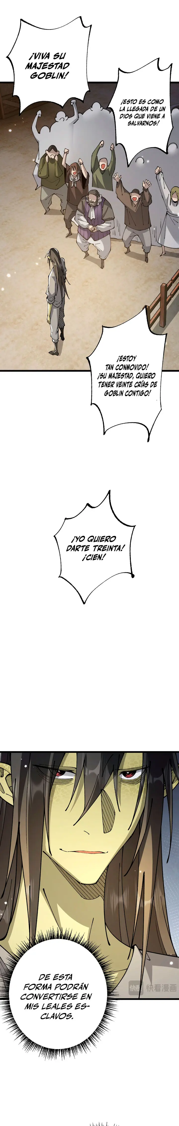 De duende a Dios Goblin - Capítulo 109 - Página 12 - LectorTMOo