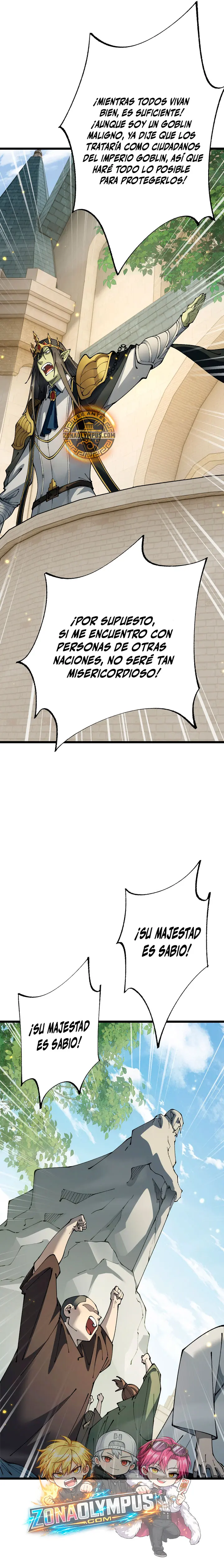 De duende a Dios Goblin - Capítulo 109 - Página 20 - LectorTMOo