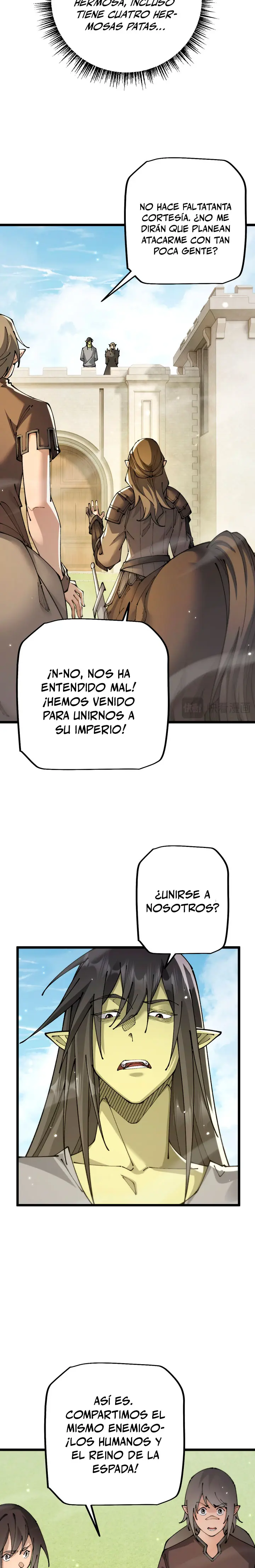 De duende a Dios Goblin - Capítulo 110 - Página 6 - LectorTMOo