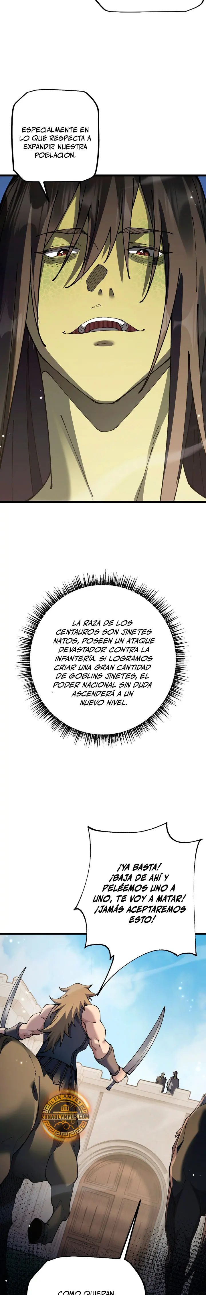 De duende a Dios Goblin - Capítulo 110 - Página 9 - LectorTMOo