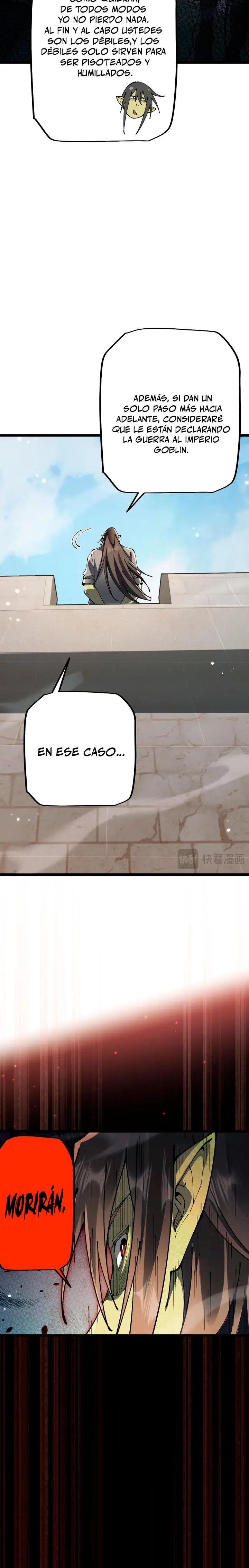 De duende a Dios Goblin - Capítulo 110 - Página 10 - LectorTMOo