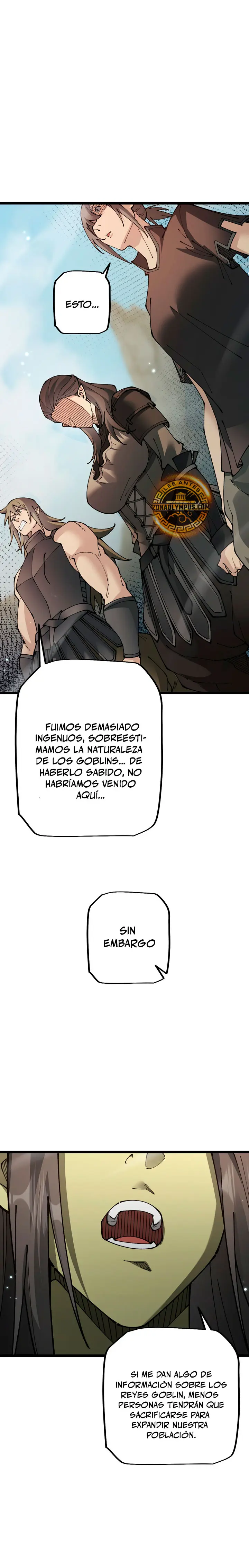 De duende a Dios Goblin - Capítulo 110 - Página 13 - LectorTMOo