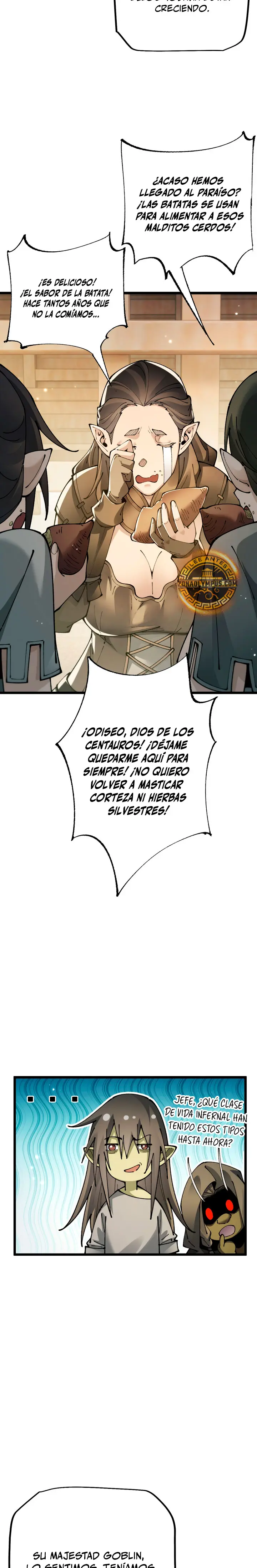 De duende a Dios Goblin - Capítulo 110 - Página 21 - LectorTMOo