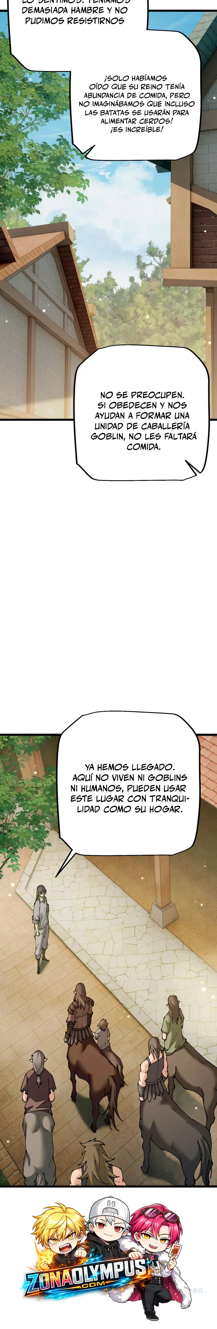 De duende a Dios Goblin - Capítulo 110 - Página 22 - LectorTMOo