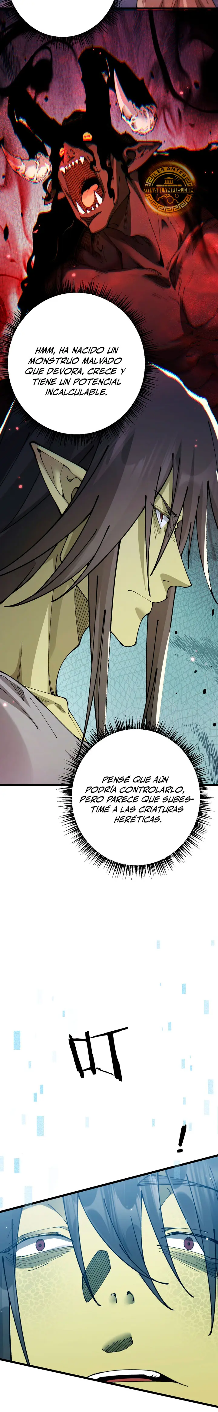 De duende a Dios Goblin - Capítulo 111 - Página 11 - LectorTMOo