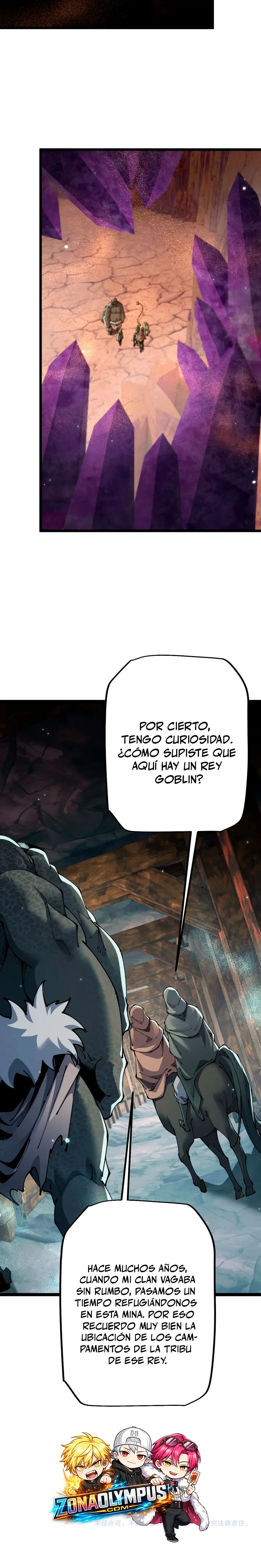 De duende a Dios Goblin - Capítulo 112 - Página 22 - LectorTMOo