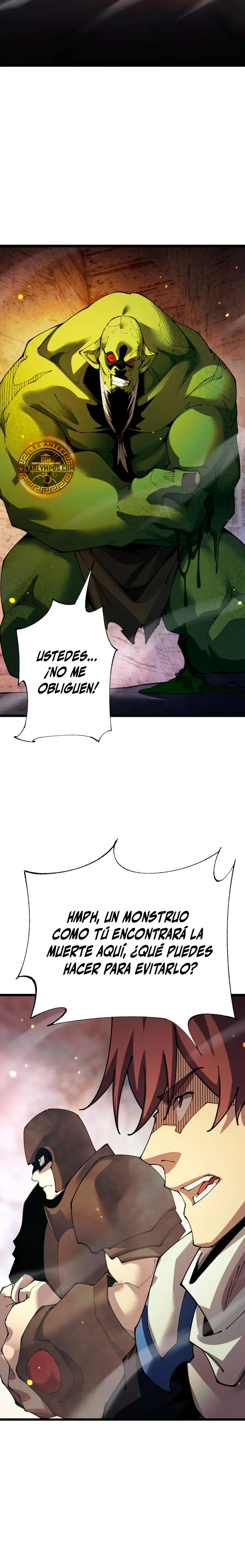 De duende a Dios Goblin capítulo 115 página 4