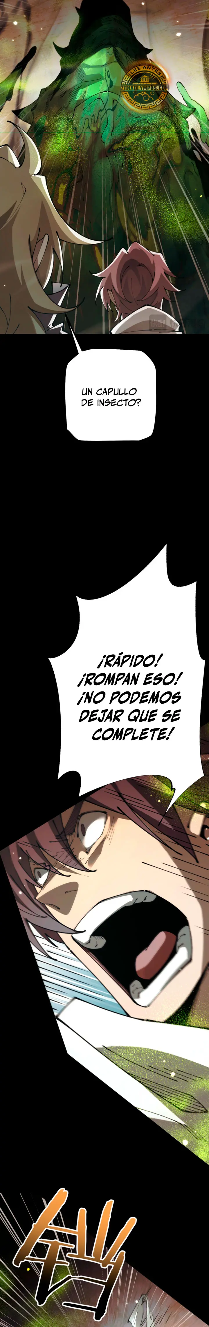 De duende a Dios Goblin capítulo 115 página 8