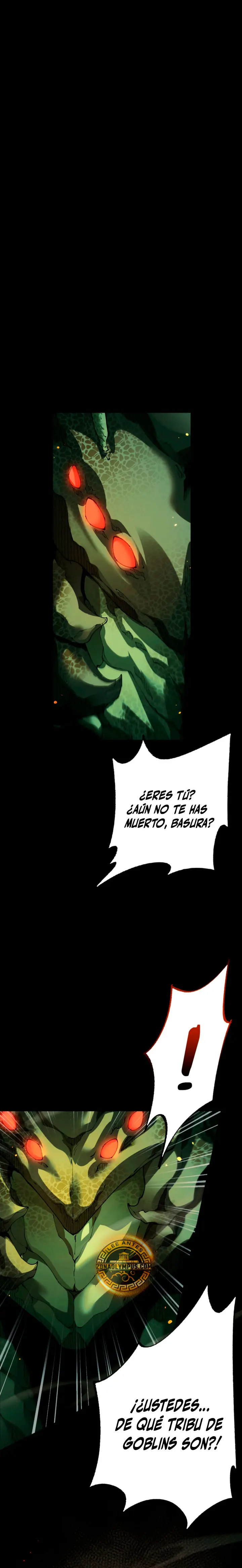 De duende a Dios Goblin capítulo 115 página 19