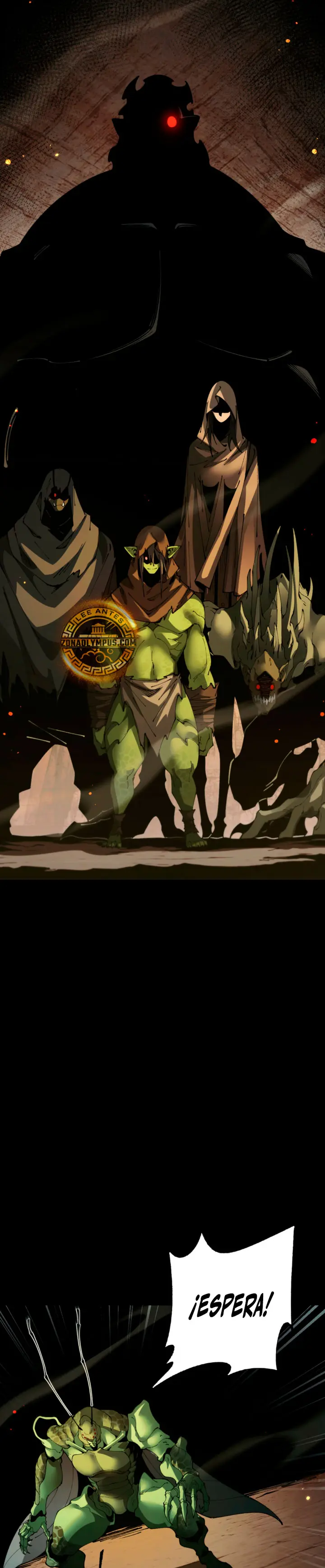 De duende a Dios Goblin capítulo 115 página 20