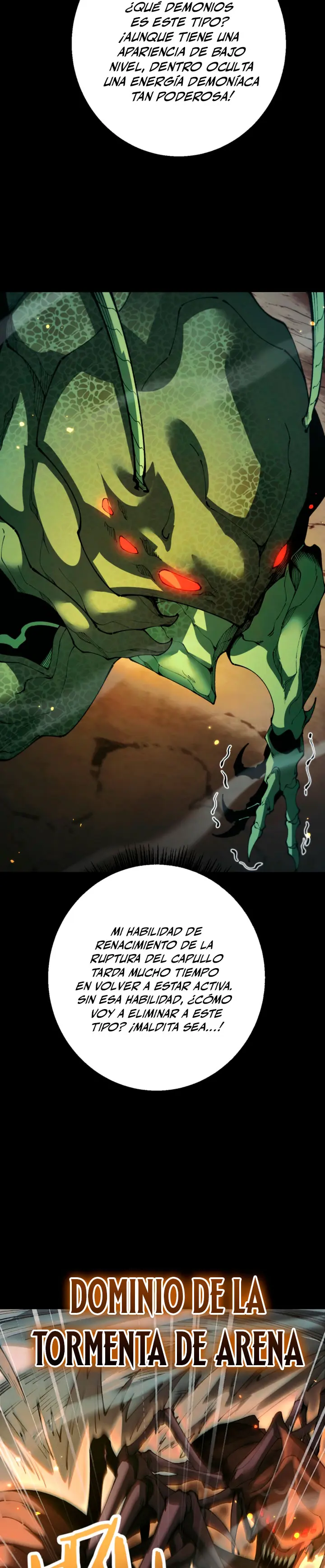 De duende a Dios Goblin capítulo 115 página 22