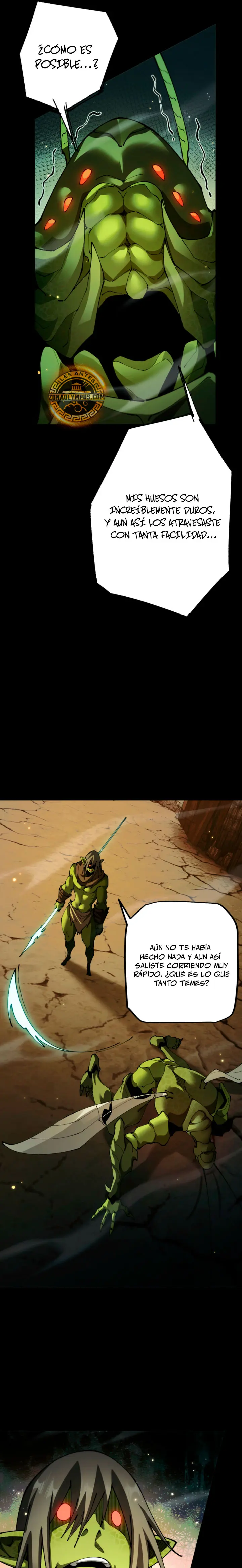 De duende a Dios Goblin capítulo 116 página 8