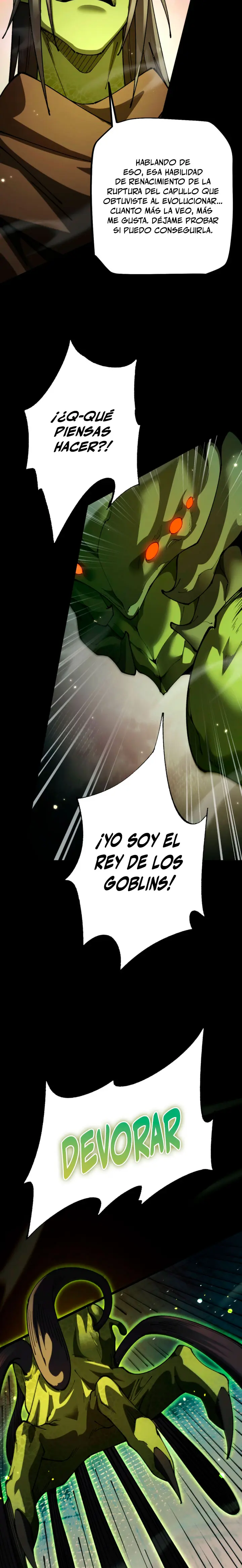 De duende a Dios Goblin capítulo 116 página 9