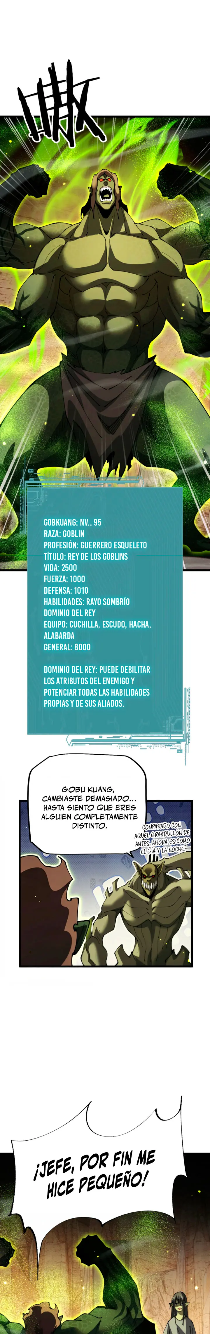 De duende a Dios Goblin capítulo 116 página 14