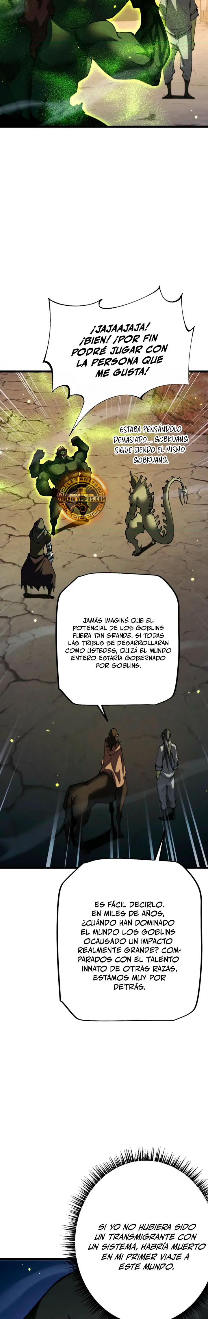 De duende a Dios Goblin capítulo 116 página 15