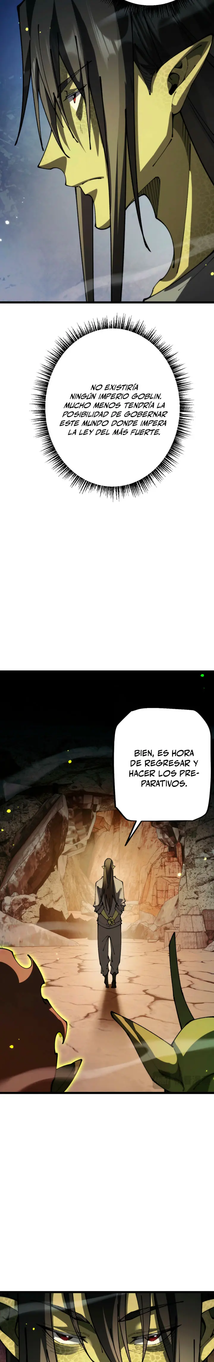 De duende a Dios Goblin capítulo 116 página 16