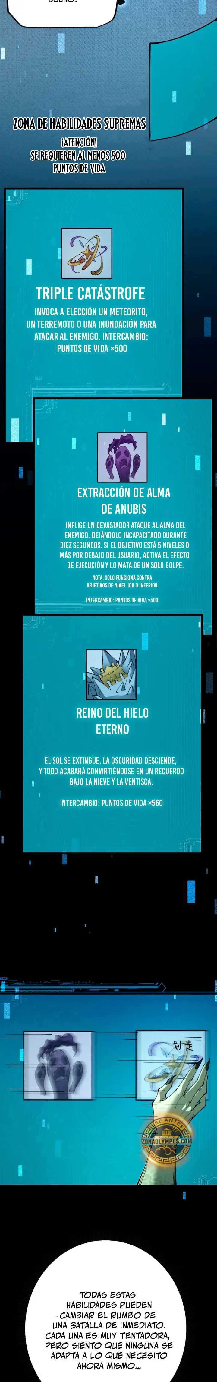 De duende a Dios Goblin capítulo 116 página 18