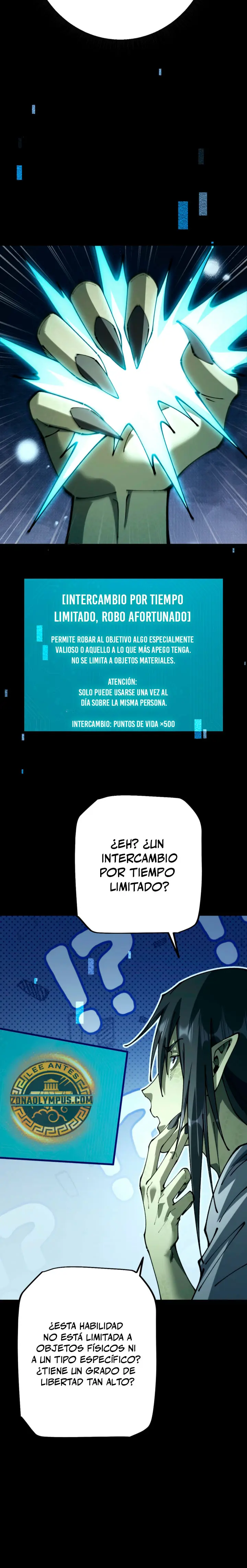 De duende a Dios Goblin capítulo 116 página 19