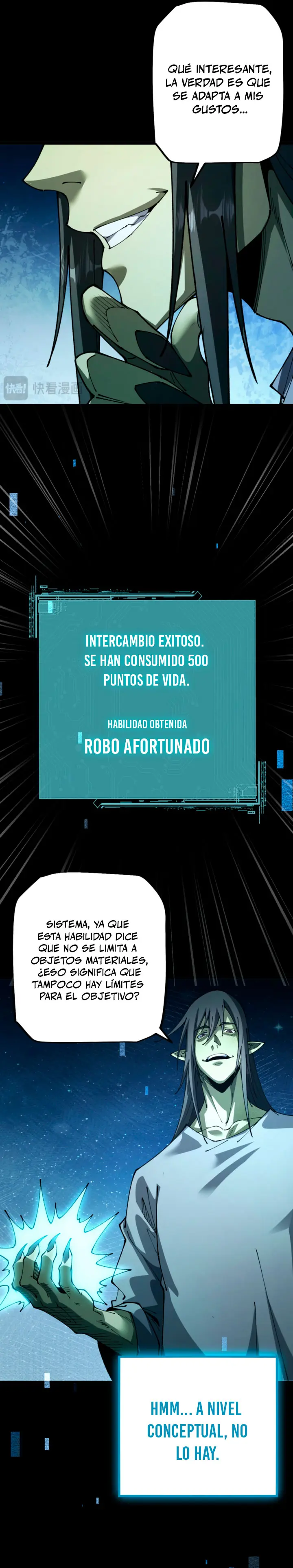 De duende a Dios Goblin capítulo 116 página 20