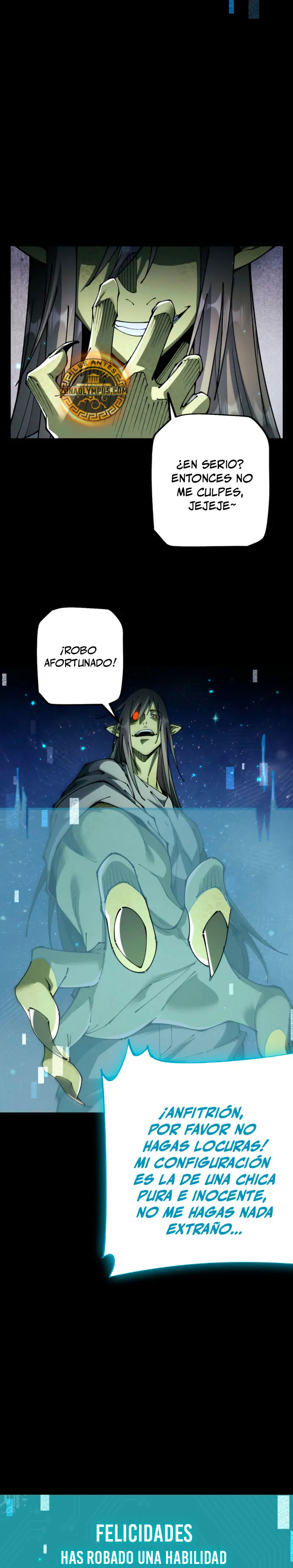De duende a Dios Goblin capítulo 116 página 21
