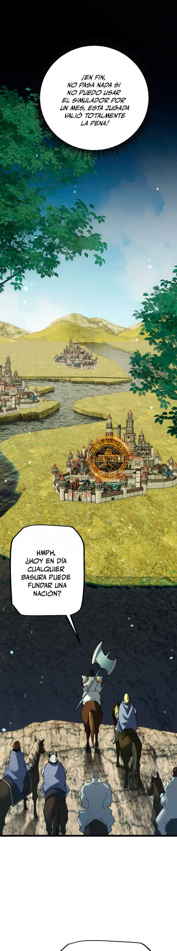 De duende a Dios Goblin capítulo 116 página 23