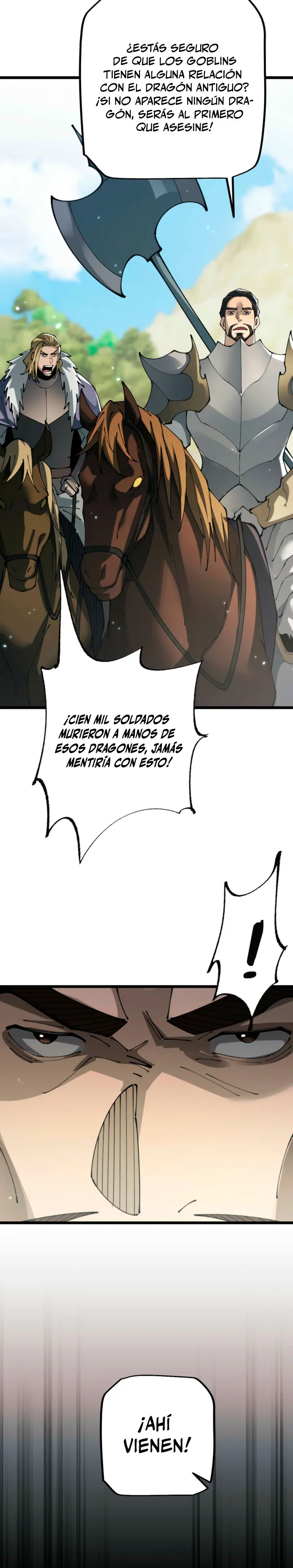 De duende a Dios Goblin capítulo 116 página 24